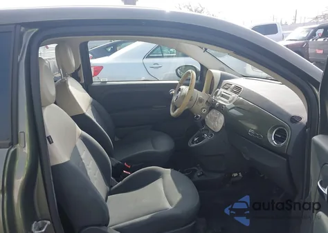 2015 Fiat 500 Pop z USA, uszkodzony, nr VIN 3C3CFFAR0FT558877